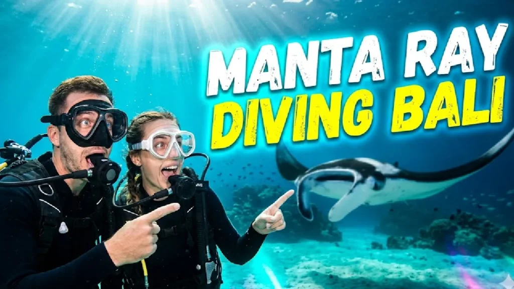 Manta Ray Diving Bali: Best Scuba Spots in Nusa Penida