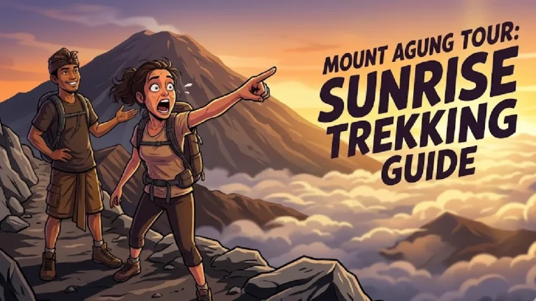Mount Agung Tour: Sunrise Trekking Guide
