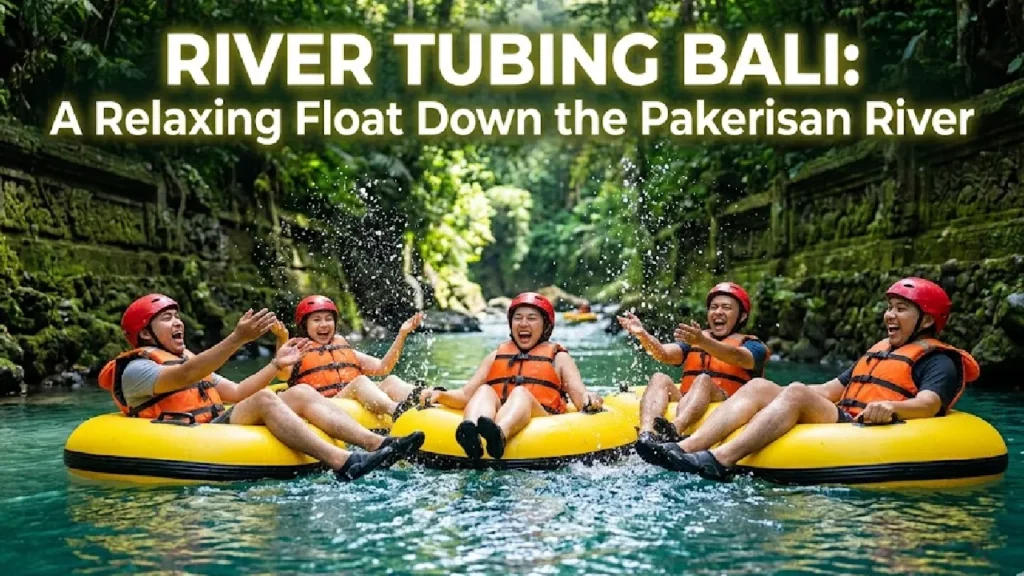 River Tubing Bali: A Relaxing Float Down the Pakerisan River