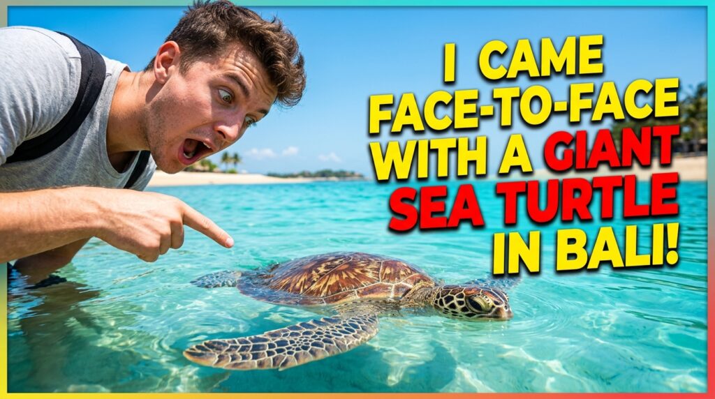 Bali Turtle Sanctuary Your Complete Tanjung Benoa Conservation Tour Guide