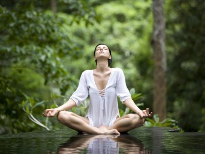 Sunrise Yoga and Meditation with Floating Breakfast