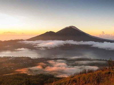 Mount Batur Sunrise Trekking and Natural Hot Spring Trip